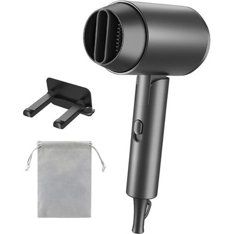 Ynkkvre - Sèche-cheveux - Souffleur d'air - 1600 W - Tête de sèche-cheveux rotative - Multistyler (1/5)