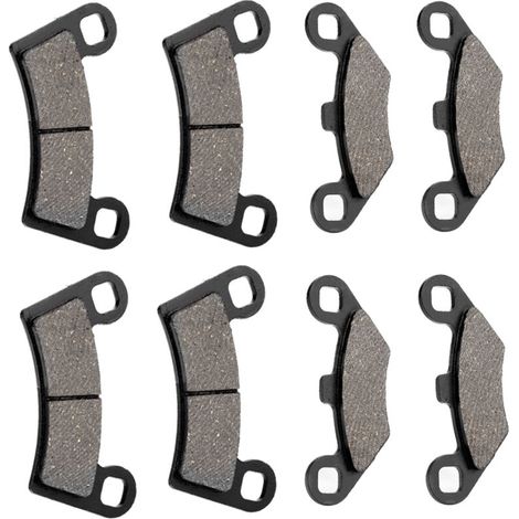 8 plaquettes de frein avant et arrière pour Polaris Razor RZR 800 570 2008-2015 (1/5)