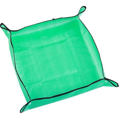 Pflanzmatte, wasserdichte Gartenmatte, faltbare Pflanz- und Umtopfmatte für Zimmerpflanzen (100 cm x 100 cm)