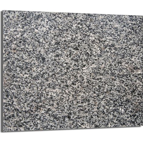 Glasschutzplatte für den Herd 60x52 Granit (1/5)