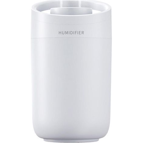 Humidificateur USB 3L Grande Capacité Portable pour Voiture, Bureau, Chambre, Purificateur d'Air Mini Vapeur