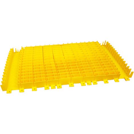 Spazzola diagnostica in PVC per spazzola combinata gialla per robot Swash CL - 6101665 - Dolphin