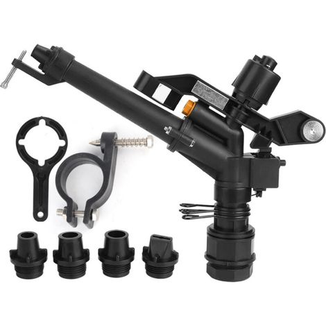 SJLERST Arroseur rotatif plastique DN25 jardin irrigation (1/4)