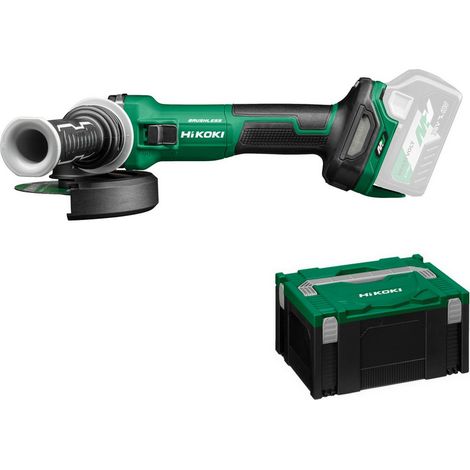 HiKOKI Akku-Winkelschleifer G3613DVEW2Z Solo 36 V 125 mm im Systemkoffer HSC III