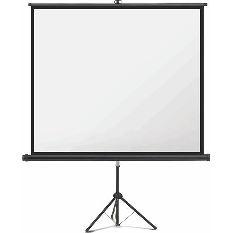magnetoplan, Écran de projection sur trépied, polyester / PVC (1/5)