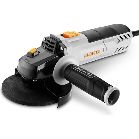 Meuleuse d'Angle 900W: Ø 125mm Meuleuse d'Angle Électrique avec Poignée Auxiliaire, Capot de Protection, Écrou de Serrage, Clé à Ergots, pour Meulage, Tronçonnage (1/5)