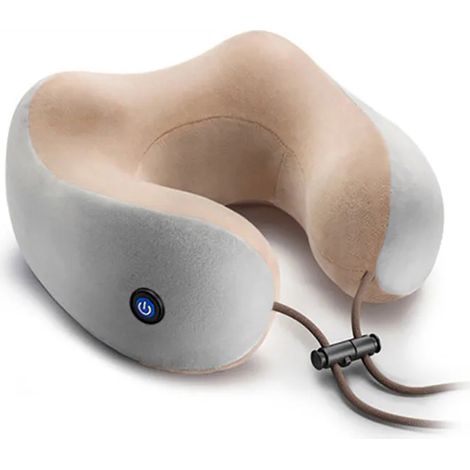 Filiyano – support pour la nuque – Appareil de massage électrique pour la nuque, multifonctionnel et portable, en forme de U, avec coussin de massage