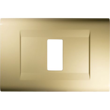 Feb Elettrica PLACCA CLICK col. Avorio 1 posto