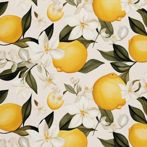 Decoffe Oxford de exterior - Motiv Obst  DX6357 (1/5)