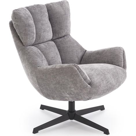 Sillón Houston 2088, Gris, 87x72x79cm, Tapiz, Patas: Metal, 0 (1/5)