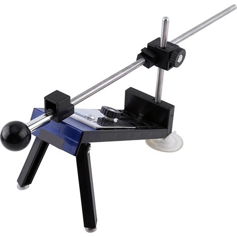 Affûteur de couteaux professionnel à angle fixe avec 4 pierres à aiguiser (1/5)