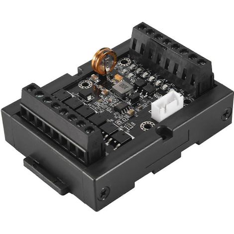 Automate programmable industriel (PLC) 10-28 V CC, régulateur PLC FX1N-14MT (1/5)