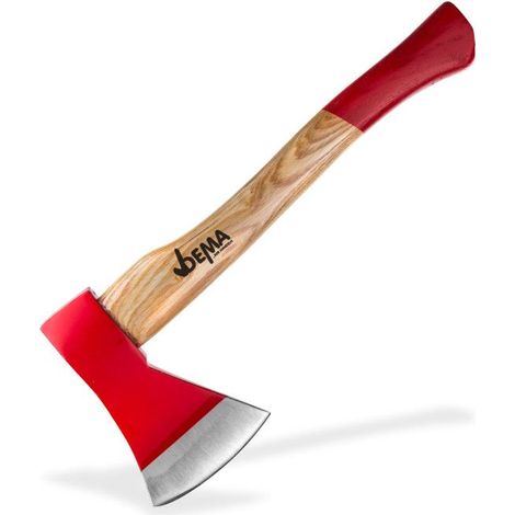 Hache avec manche en bois de frêne 800 g / 41 cm