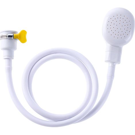 Pet Shower Spray Head Hose Push On Bathtub Sink Faucet Accessory Hair Washing Hairdresser（Pet Shower + Clamp） (1/3)