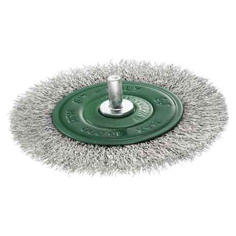 SPAZZOLA CIRCOLARE INOX CON GAMBO 'SIT' Ø mm 80