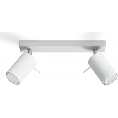 GLOBO Faretti Metallo Bianco, 2 x Gu10 (1/2)