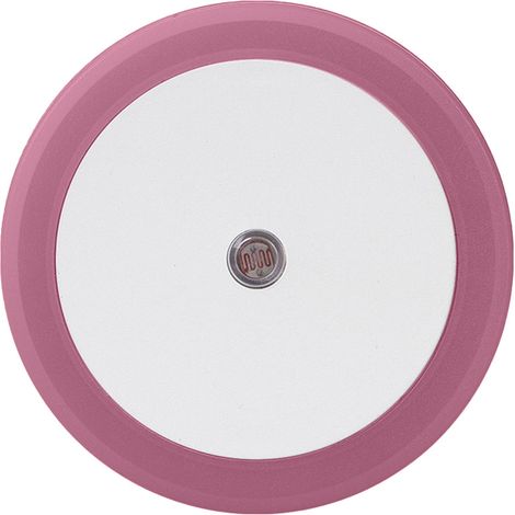 Veilleuse LED Ronde - Induction Automatique - Capteur Luminosité - 360° - 50000 Heures - Pour Chambre Couloir Salle De Bain - 1 Pièce (1/5)