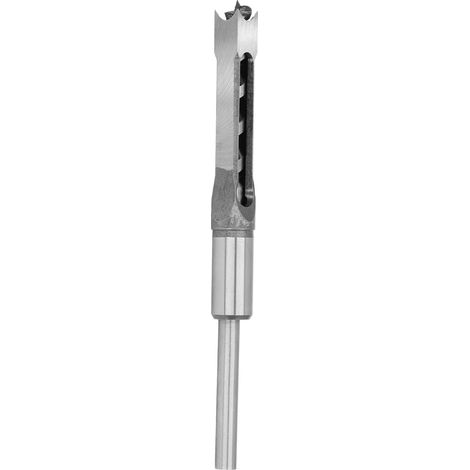 Troussoir carré 14mm en acier allié, burin de mortaise réglable pour bois, outil électrique de menuiserie (1/5)