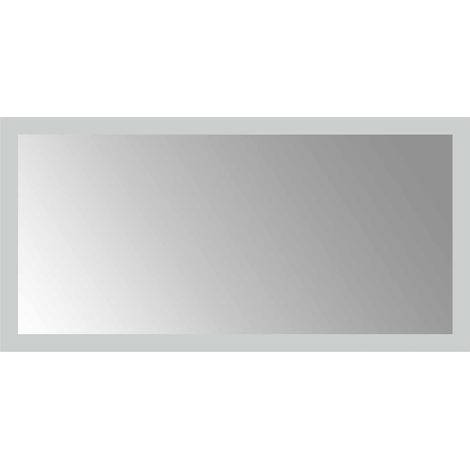 LED-BadezimmerspiegelschrankBadspiegelschrank Transparent 40 x 20 cm Gehärtetes Glas (1/5)