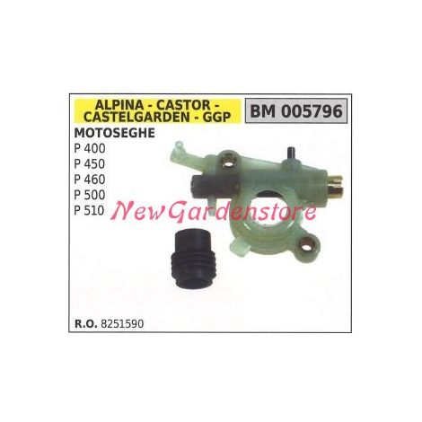 Pompa olio ALPINA motore motosega P 400 450 460 500 510 005796