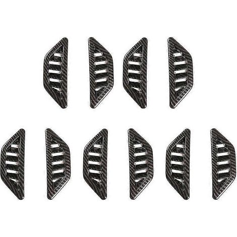 Grille de ventilation latérale de tableau de bord pour climatiseur de Nissan BRZ 86 (2012-2020) (1/4)