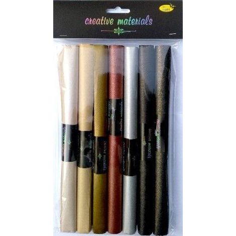 Cartine per sigarette Perlescence 25x37 cm, 7 pezzi