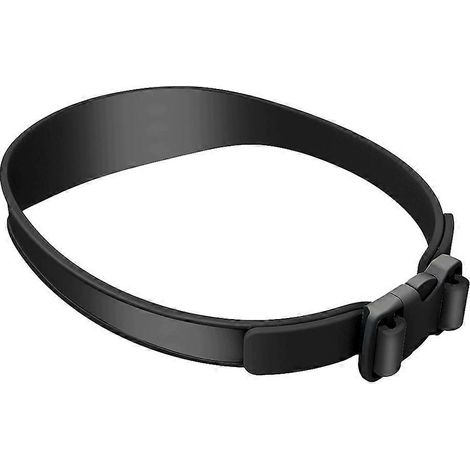 Guide de coupe de cheveux maison avec bande de silicone incurvée respirante pour dégradé, noir (1/5)