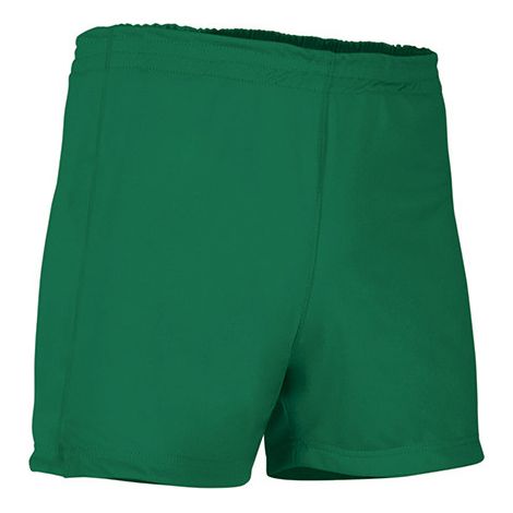 Pantalón deportivo corto en tejido move-dry VALENTO College 4/5 Verde Hierba