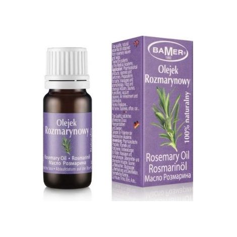 Olio essenziale di rosmarino 7 ml BAMER (1/2)