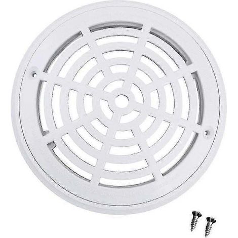 Swimming Pool Accessories Main Drain Sp-1030 Round Drain Pool Accessories (white) (1pcs) (1/4)