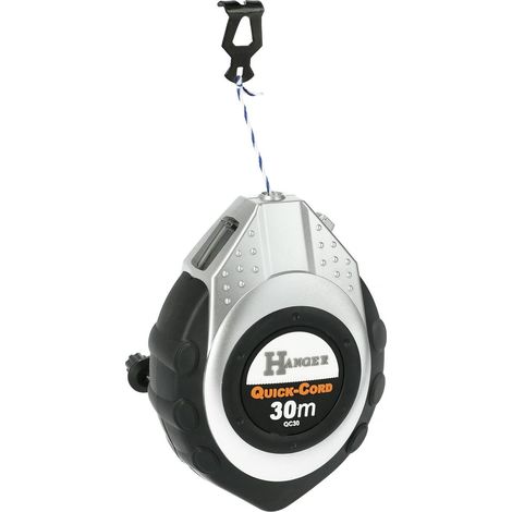 Hanger Quick-Cord 30 m blau Schnur zum Markieren