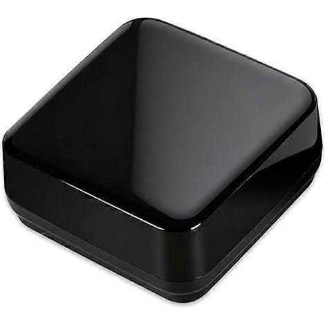 Télécommande infrarouge Zigbee, compatible avec les climatiseurs, les téléviseurs et les ventilateurs, prend en charge la commande vocale via application et la programmation de la télécommande, pour u (1/5)
