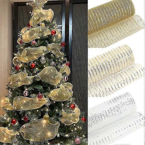 Cinta para árbol de Navidad para decorar el árbol de Navidad (1/5)