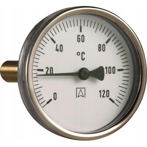 afriso BiTh 100 bimetallisches Thermometer 100 mm