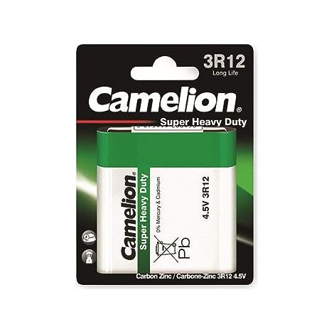 Zinc Carbone Plate 4 5v-2700mah (1pc/blister) (1/2)