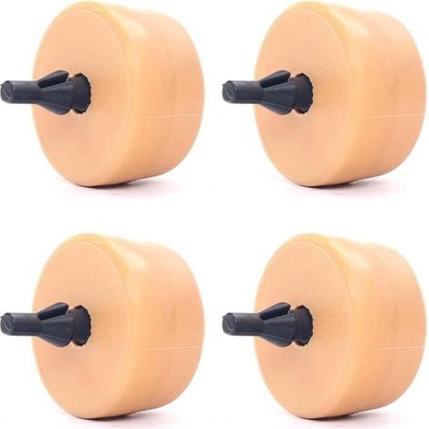 2K0511155A Lot de 4 butées de suspension en caoutchouc pour ressort de lame arrière, pour Caddy 2K Caddy 3 2004-2015 (1/5)