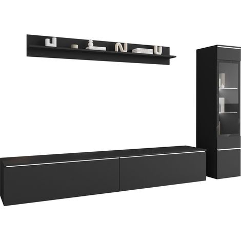 Conjunto de salón Mirfivo 100, Grafito