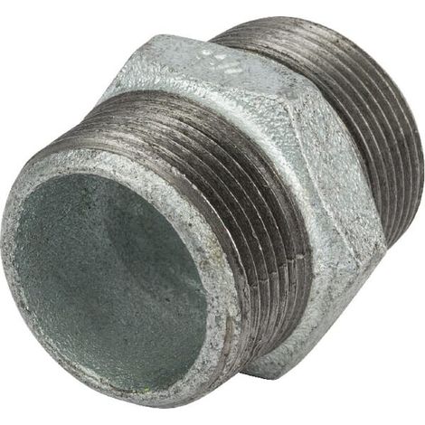 Racor cincado macho 1 1/4" UNIVERSAL FG280114