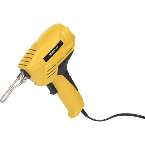 Soldador electrico pistola 100w powx1386 powerplus (1/4)