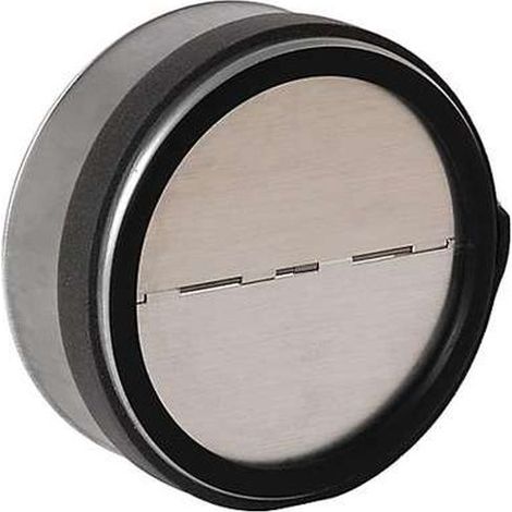 Clapet anti-retour D160 en acier (1/2)