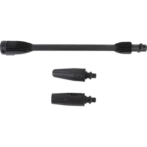 Manguera de extensión para limpiadora de alta presión, conexión rápida, 2000 psi, modo de pulverización ajustable, compatible con la serie K2K7. (1/5)