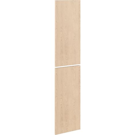 Mexen Rivel frontale scanalato per corpo dell'armadietto da bagno 35 x 80 cm (2 pz.), rovere - 91A21-1600-300-2-81 (1/2)