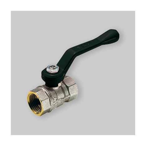Robinet À Bille Passage Standard F-F Levier Aluminium Tiemme 2" Pn 20 (1/3)
