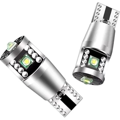Juego de 2 bombillas de lectura para el interior del coche para Peugeot 307 308 407 206 3008 406 208 2008 508 408 306 301 4008 5008 807 (1/5)