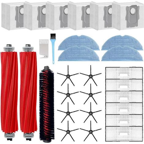 Pièces de rechange pour aspirateur Roborock S7 MaxV / S7 Pro Ultra