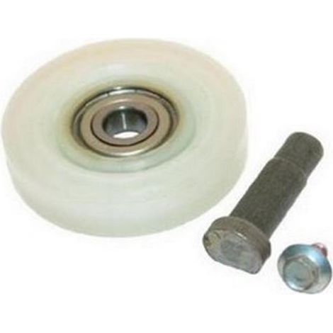 Ersatzteil - Set Rolle-Scheibe -  - ARISTON HOTPOINT, INDESIT, WHIRLPOOL, IGNIS, BAUKNECHT