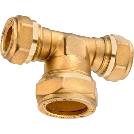 Cornat Klemmring T-Stück Ø 15 / Ø 22 mm T-Stücke