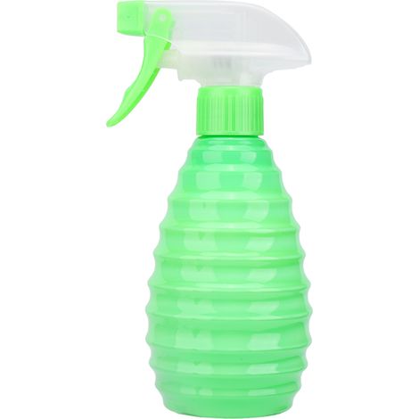 Bidon de Pulvérisation 400ml Vert pour Coiffure Salon Barbier Arrosoir à Eau (1/5)