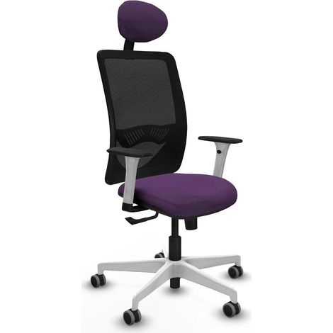 Piqueras-y-crespo Sedia da Ufficio Zulema Viola Comfort