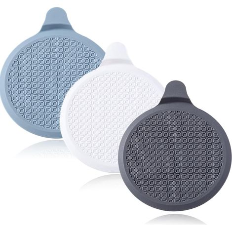 3 Pcs Bouchon De Baignoire Silicone Universel, Bouchon Evier Cuisine, Bathtub Stopper, Bouchons De Vidange, Bouchon Douche Universel pour Baignoire, Évier De Cuisine, Lavabo Salle De Bain (1/5)